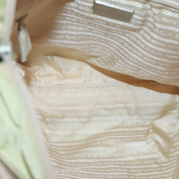 PRADA Tote Bag Nylon Light green Auth 127872 - Picture 11 of 14
